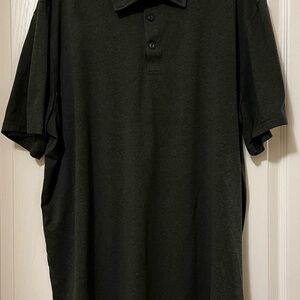 Men's XL Charcoal Polo Shirt